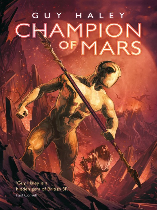 Title details for Champion of Mars by Guy Haley - Available